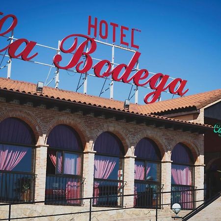 La Almunia de Doña Godina Hotel La Bodega מראה חיצוני תמונה
